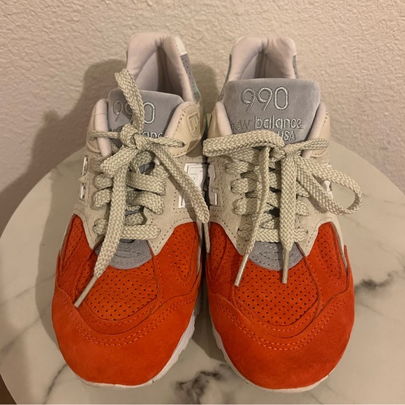 New Balance 990v2 Kith Cyclades - Picture 3 of 9